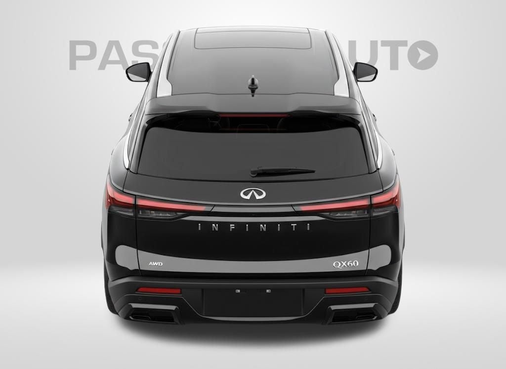 2025 INFINITI QX60 LUXE