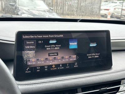 2025 INFINITI QX60 LUXE
