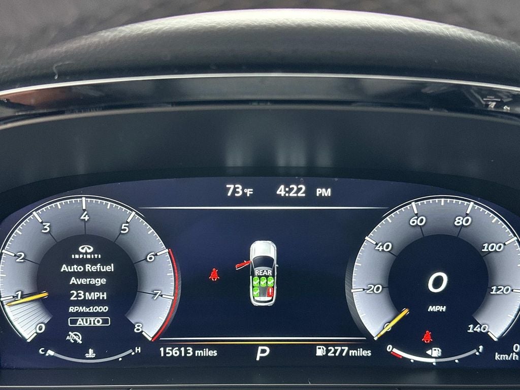 2025 INFINITI QX60 LUXE