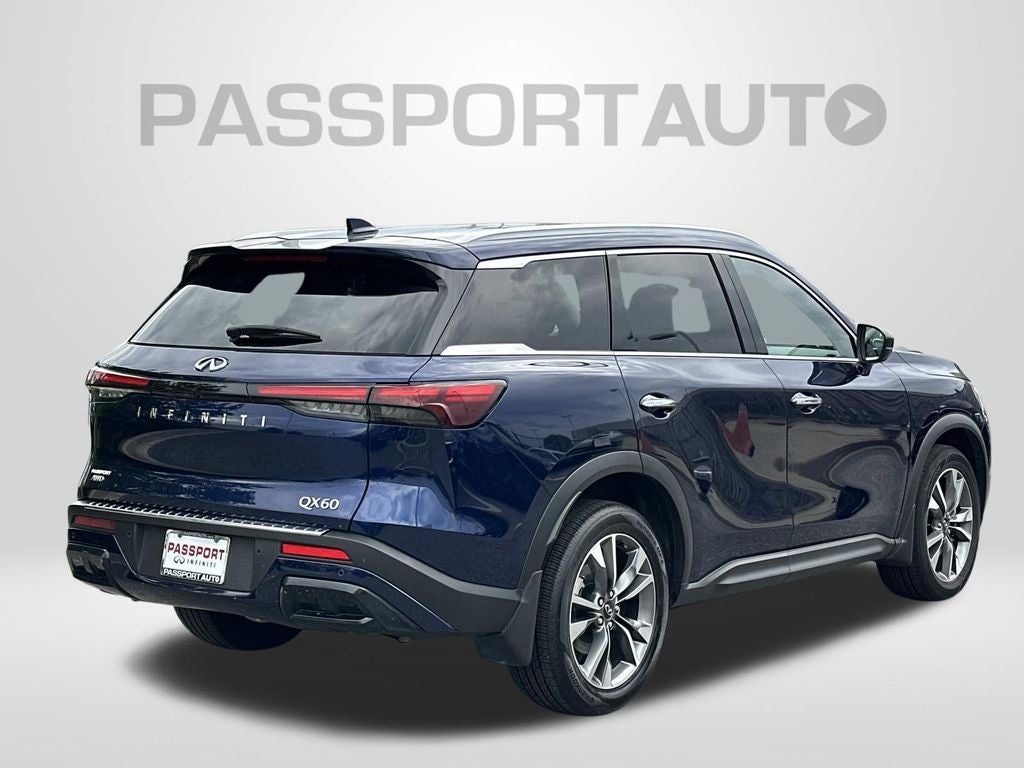 2025 INFINITI QX60 LUXE