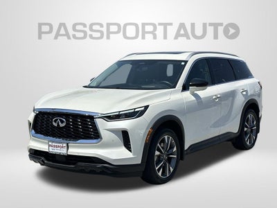 2025 INFINITI QX60 LUXE