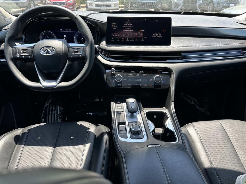 2025 INFINITI QX60 LUXE