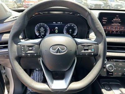 2025 INFINITI QX60 LUXE