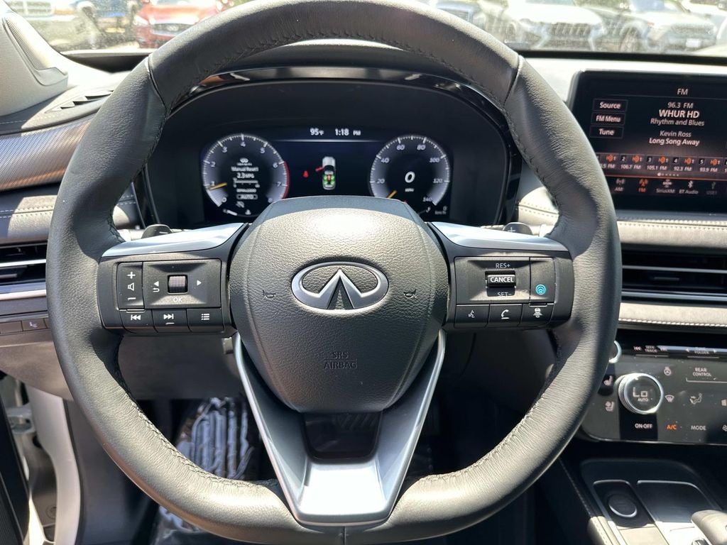 2025 INFINITI QX60 LUXE