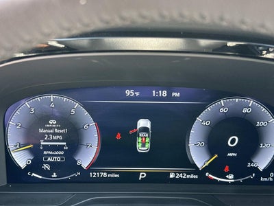 2025 INFINITI QX60 LUXE