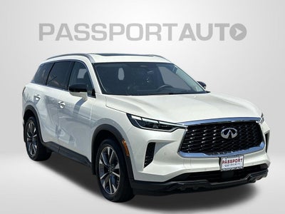 2025 INFINITI QX60 LUXE