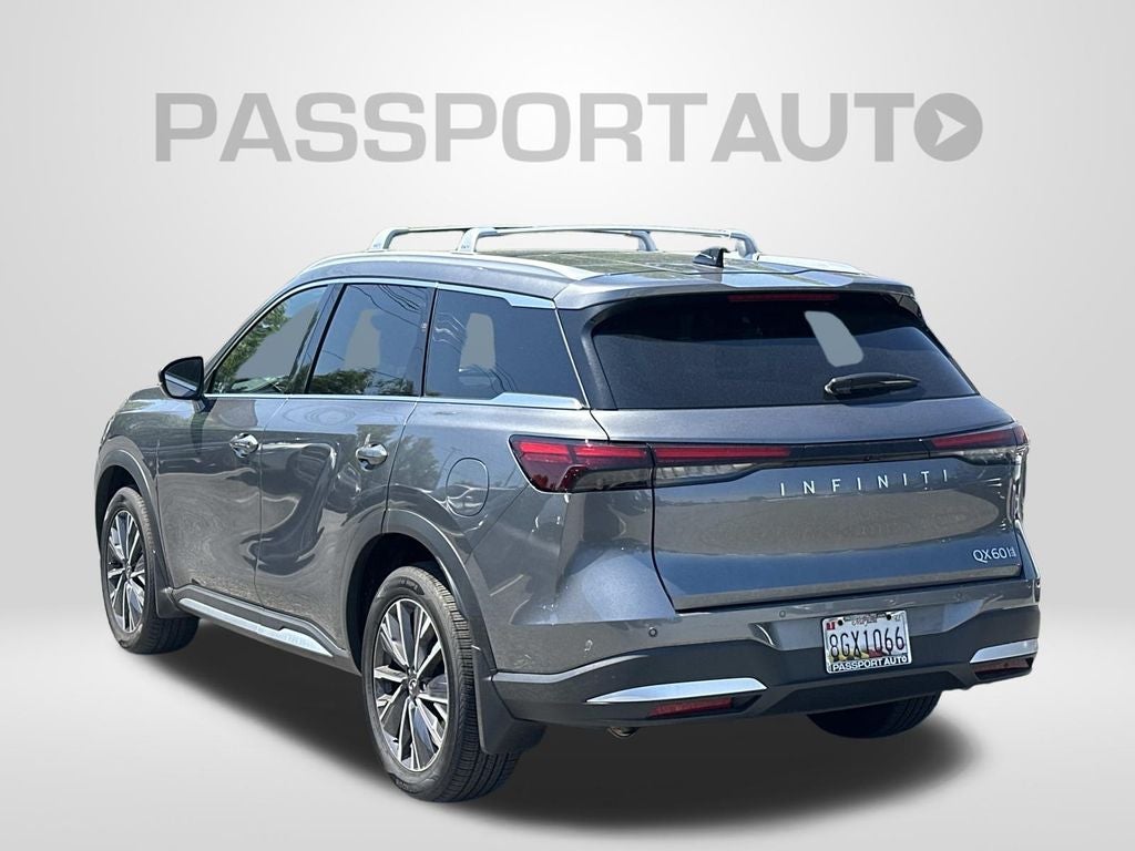 2026 INFINITI QX60 LUXE