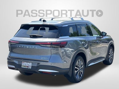 2026 INFINITI QX60 LUXE