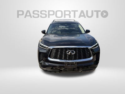 2025 INFINITI QX60 LUXE