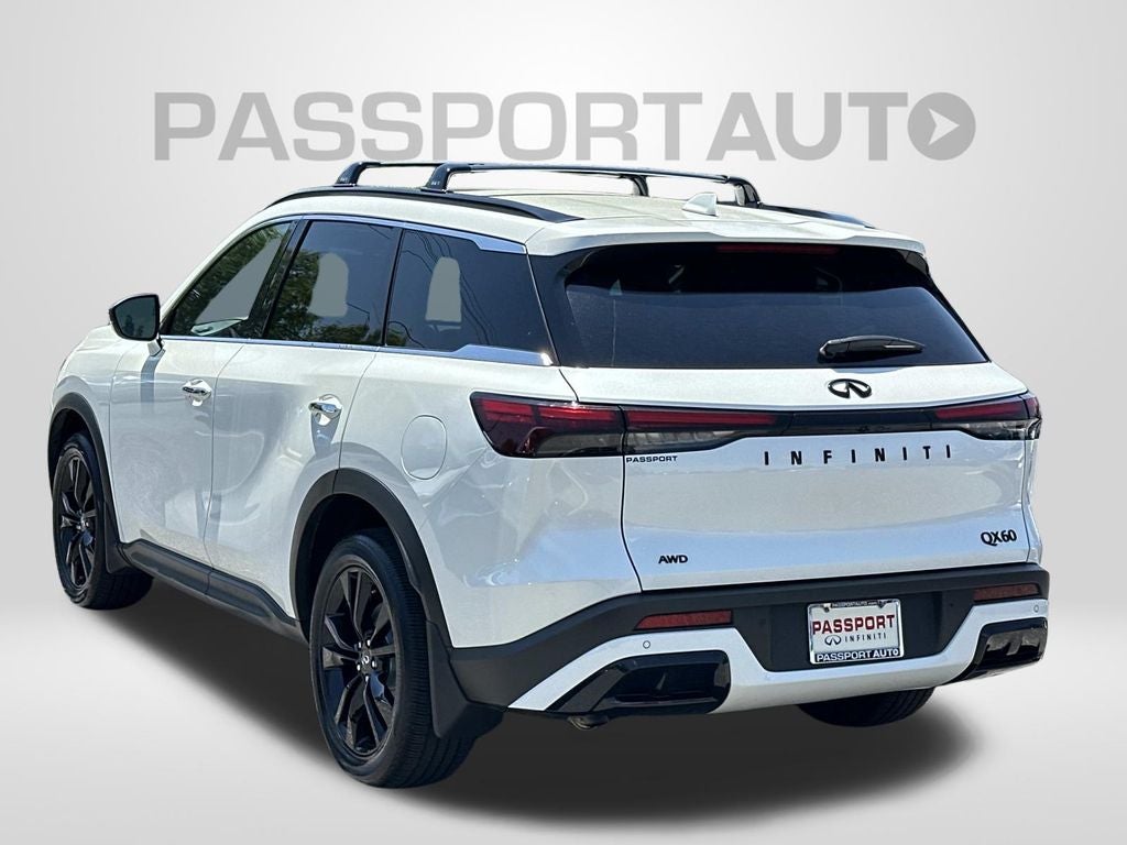 2025 INFINITI QX60 LUXE