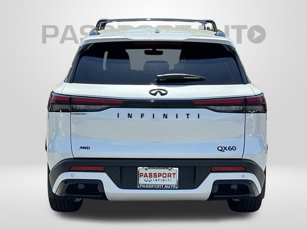 2025 INFINITI QX60 LUXE
