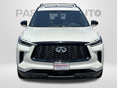 2025 INFINITI QX60 LUXE