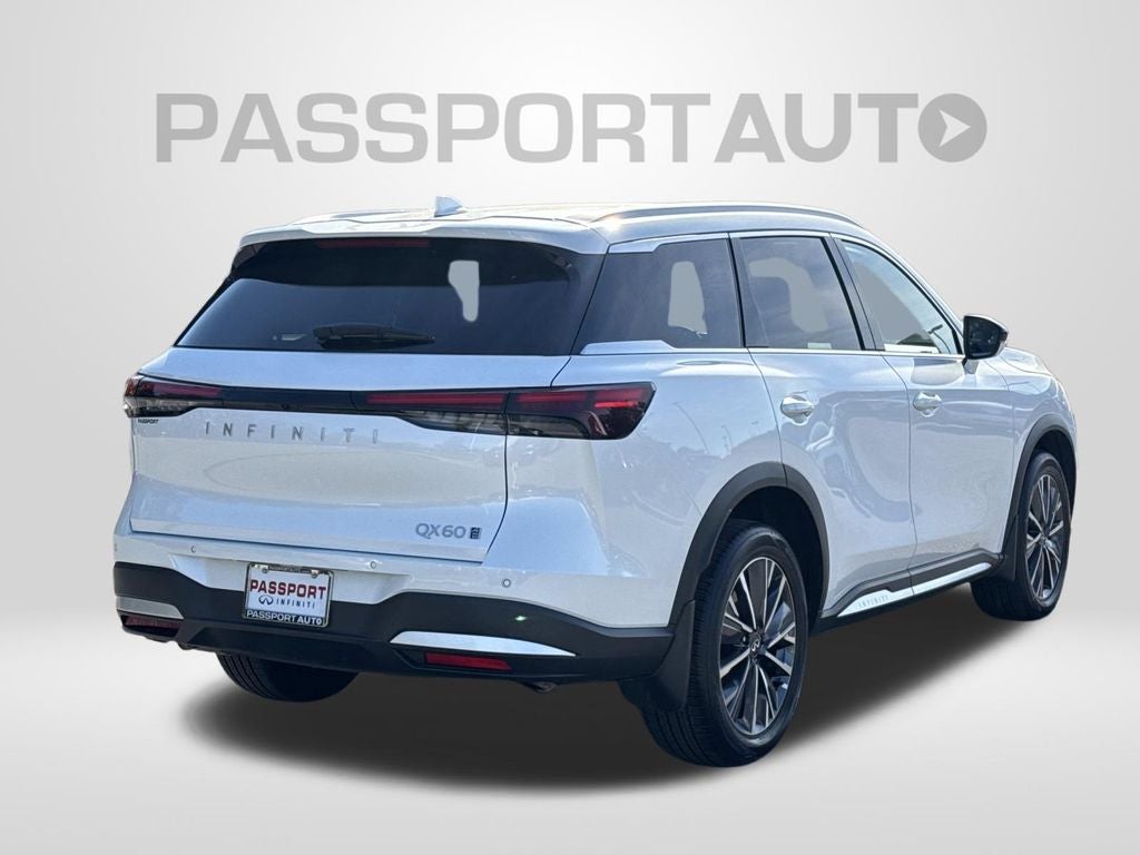 2026 INFINITI QX60 LUXE