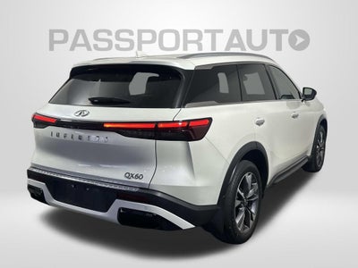 2023 INFINITI QX60 LUXE