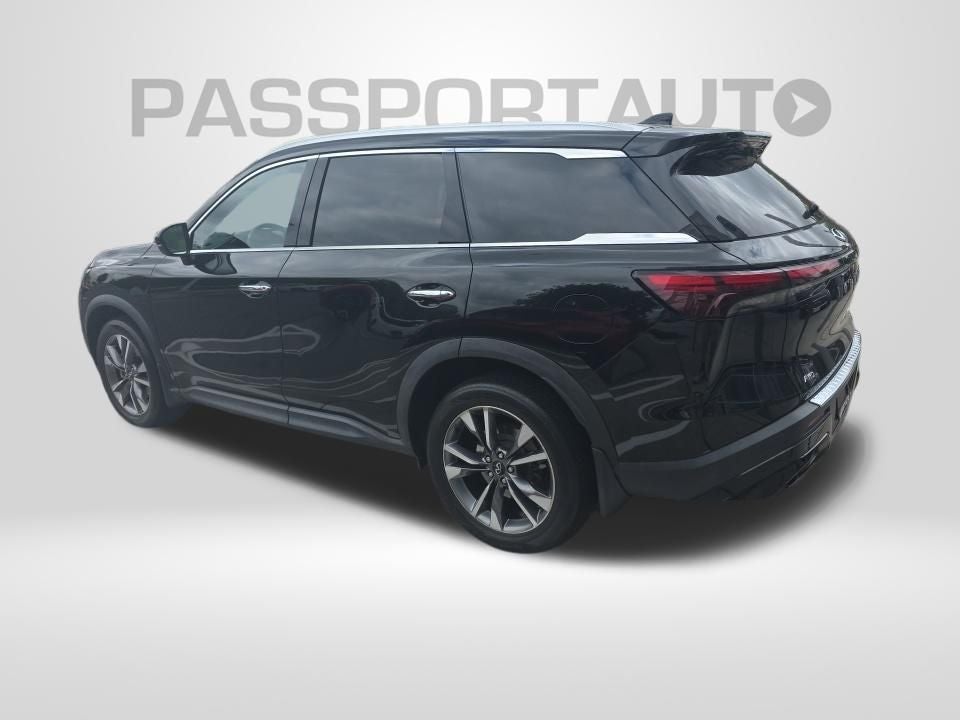 2023 INFINITI QX60 LUXE