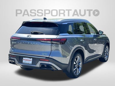 2023 INFINITI QX60 LUXE