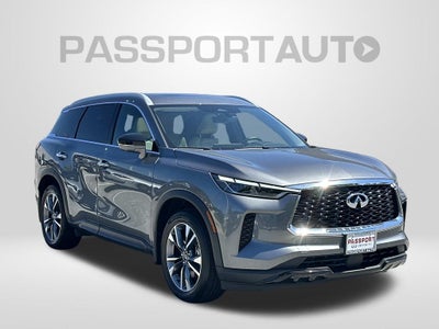 2023 INFINITI QX60 LUXE