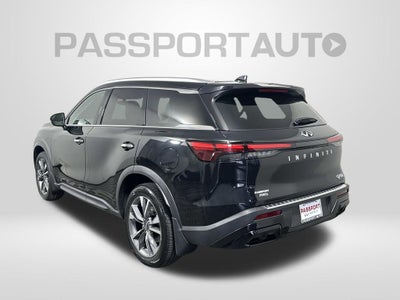 2023 INFINITI QX60 LUXE