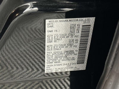 2023 INFINITI QX60 LUXE