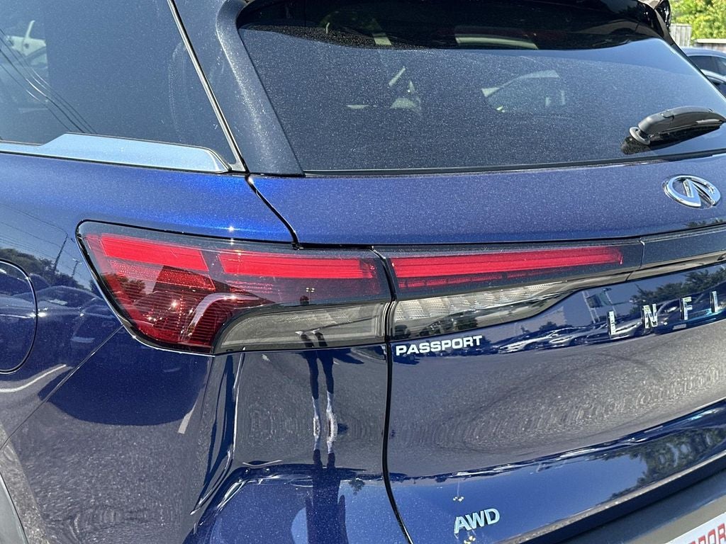 2024 INFINITI QX60 LUXE