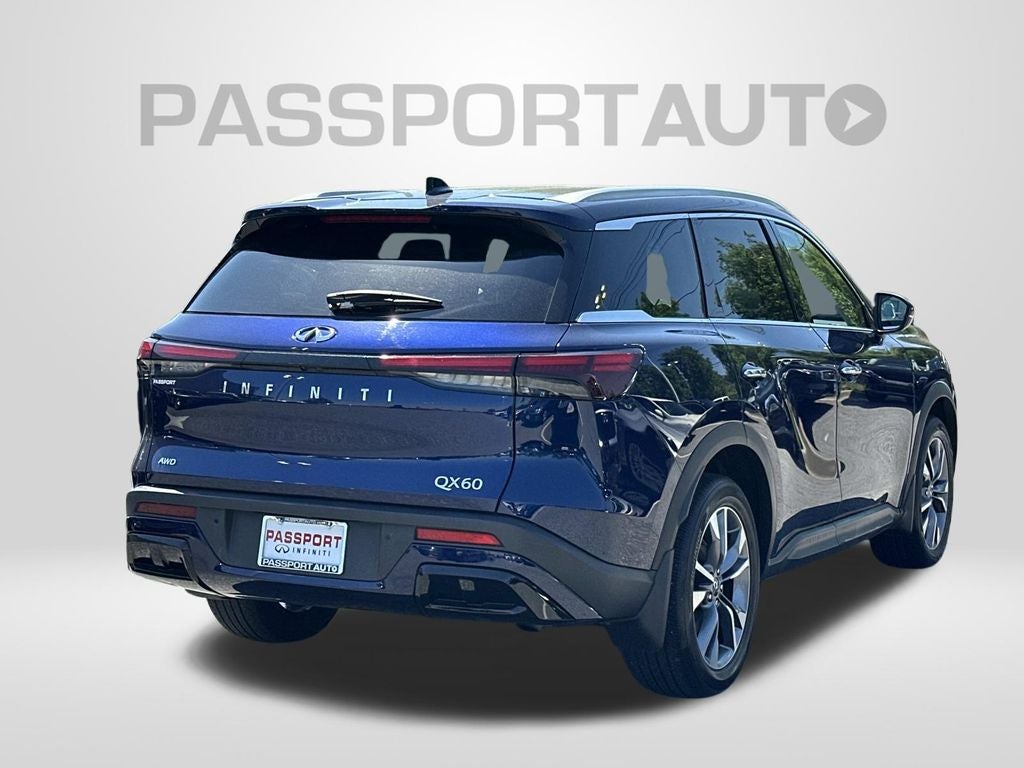 2024 INFINITI QX60 LUXE
