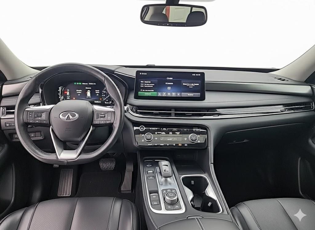 2022 INFINITI QX60 LUXE