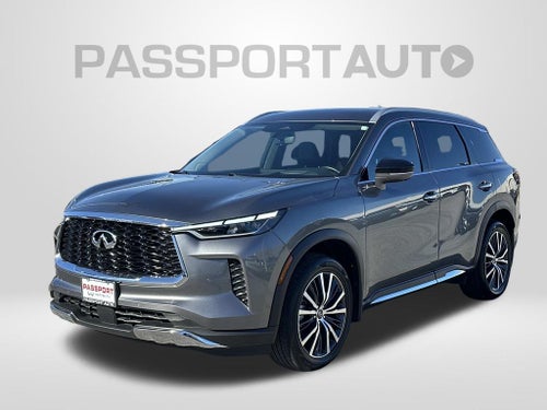 2022 INFINITI QX60 Sensory