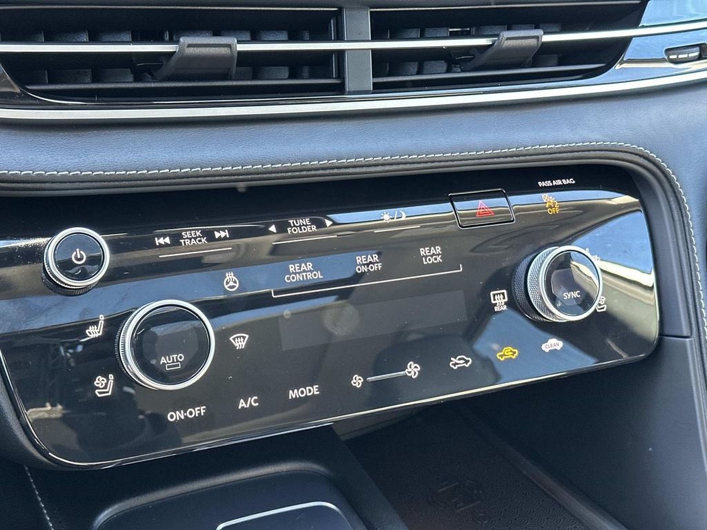 2022 INFINITI QX60 Sensory