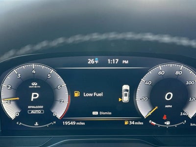 2022 INFINITI QX60 Sensory