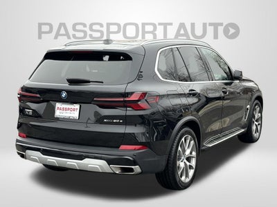 2025 BMW X5 xDrive50e