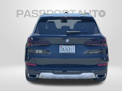 2025 BMW X5 xDrive50e