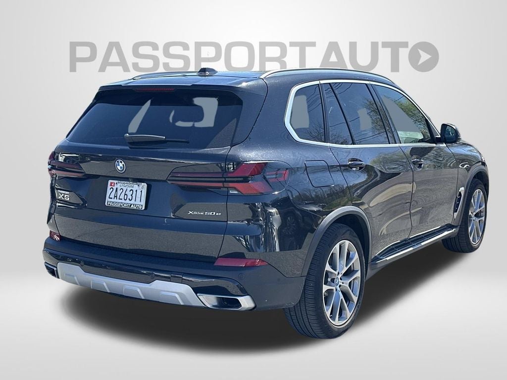 2025 BMW X5 xDrive50e