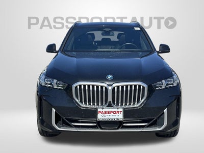 2025 BMW X5 xDrive50e
