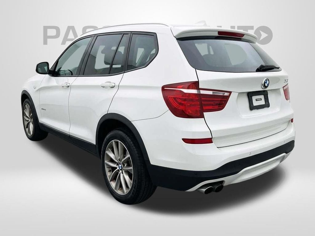 2016 BMW X3 xDrive28i
