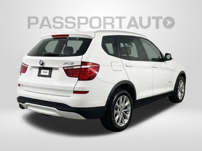 2016 BMW X3 xDrive28i