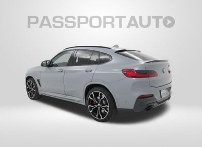 2022 BMW X4 M Base