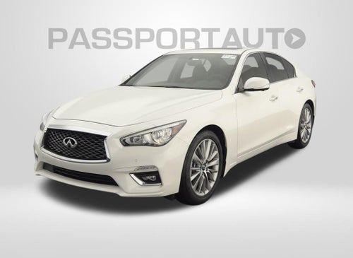 2024 INFINITI Q50 LUXE