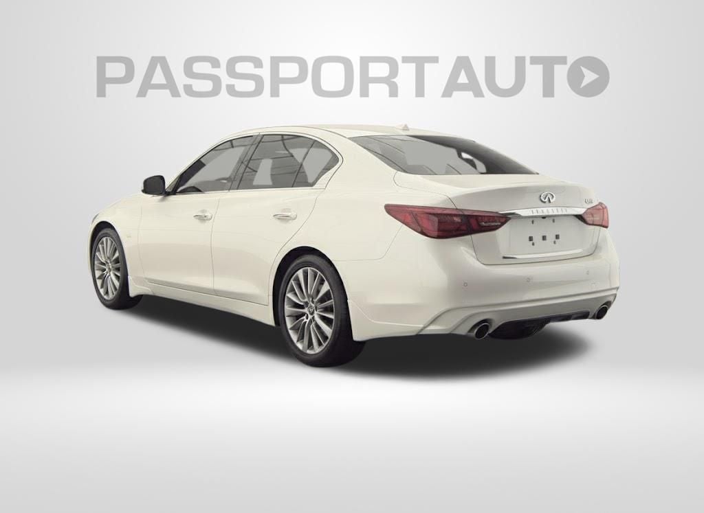 2024 INFINITI Q50 LUXE