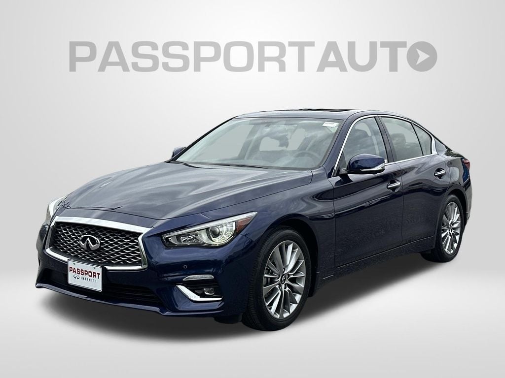 2024 INFINITI Q50 LUXE