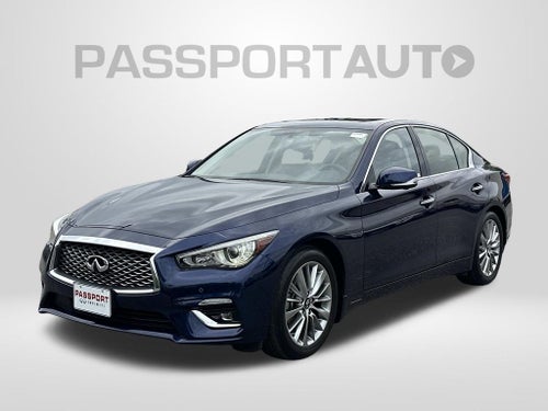 2024 INFINITI Q50 LUXE