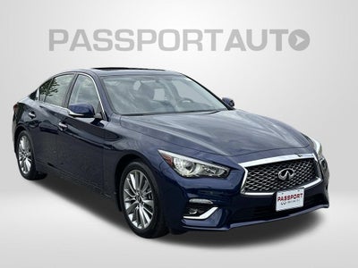 2024 INFINITI Q50 LUXE
