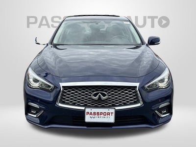 2024 INFINITI Q50 LUXE