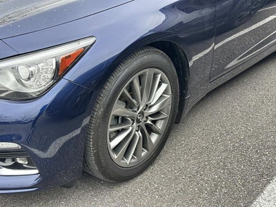 2023 INFINITI Q50 LUXE