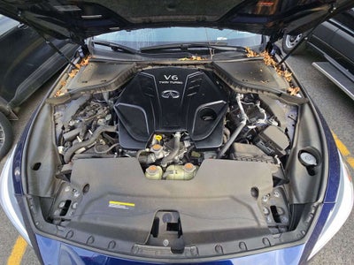 2023 INFINITI Q50 LUXE