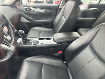 2023 INFINITI Q50 LUXE