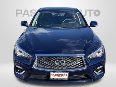 2023 INFINITI Q50 LUXE