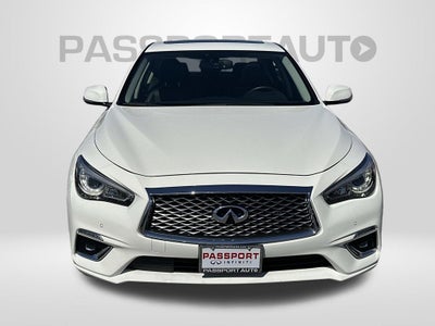 2023 INFINITI Q50 LUXE