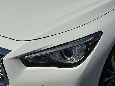 2023 INFINITI Q50 LUXE