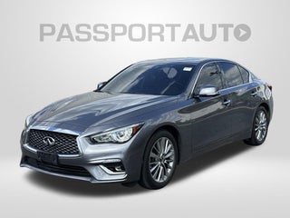 2023 INFINITI Q50 LUXE