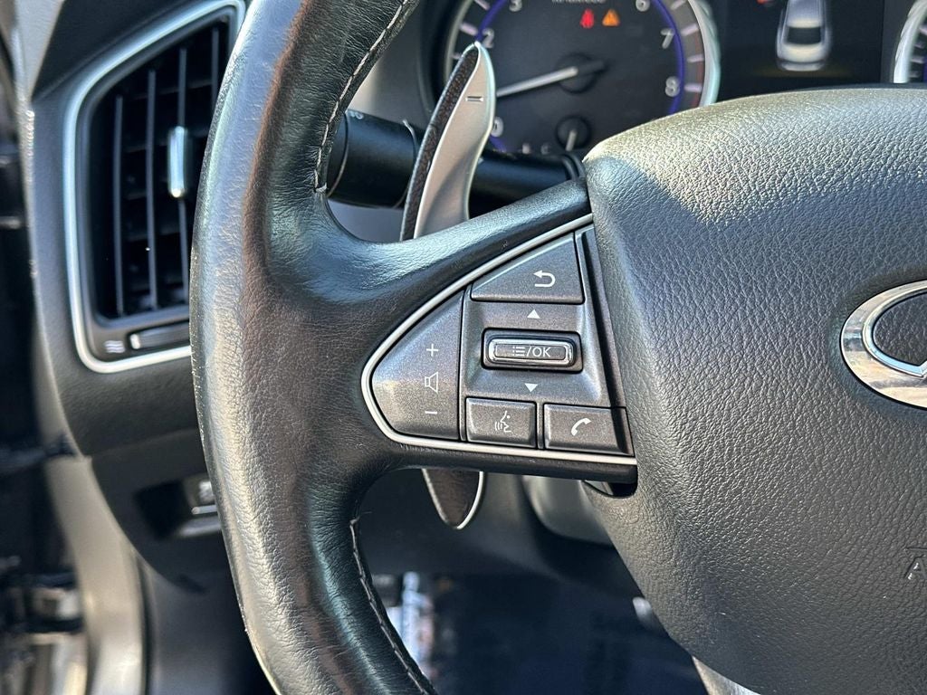 2016 INFINITI Q50 Red Sport 400